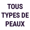 Tous types de peaux