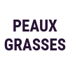 Adapté aux peaux grasses