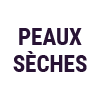 Adapté aux peaux sèches