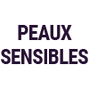 Adapté aux peaux sensibles