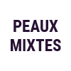 Adapté aux peaux mixtes