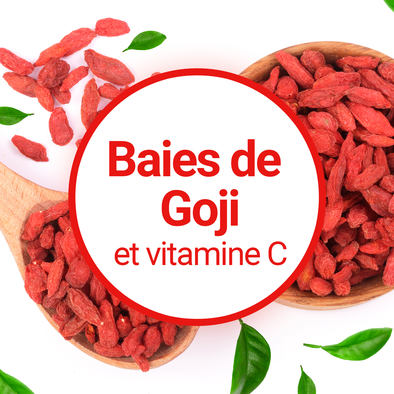 Baies de Goji BIO (séchées) - source de vitamine C