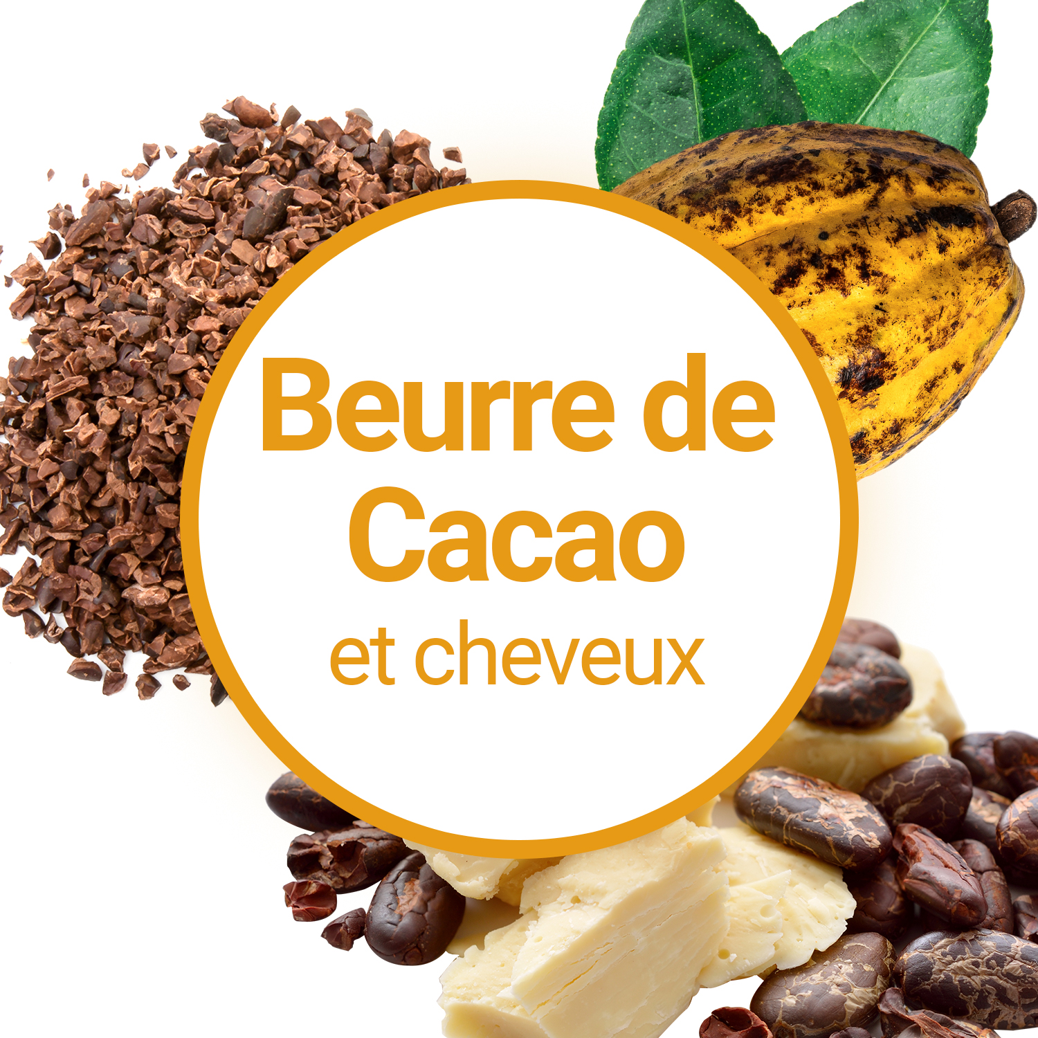 5 façons d'utiliser le beurre de cacao en cosmétique 
