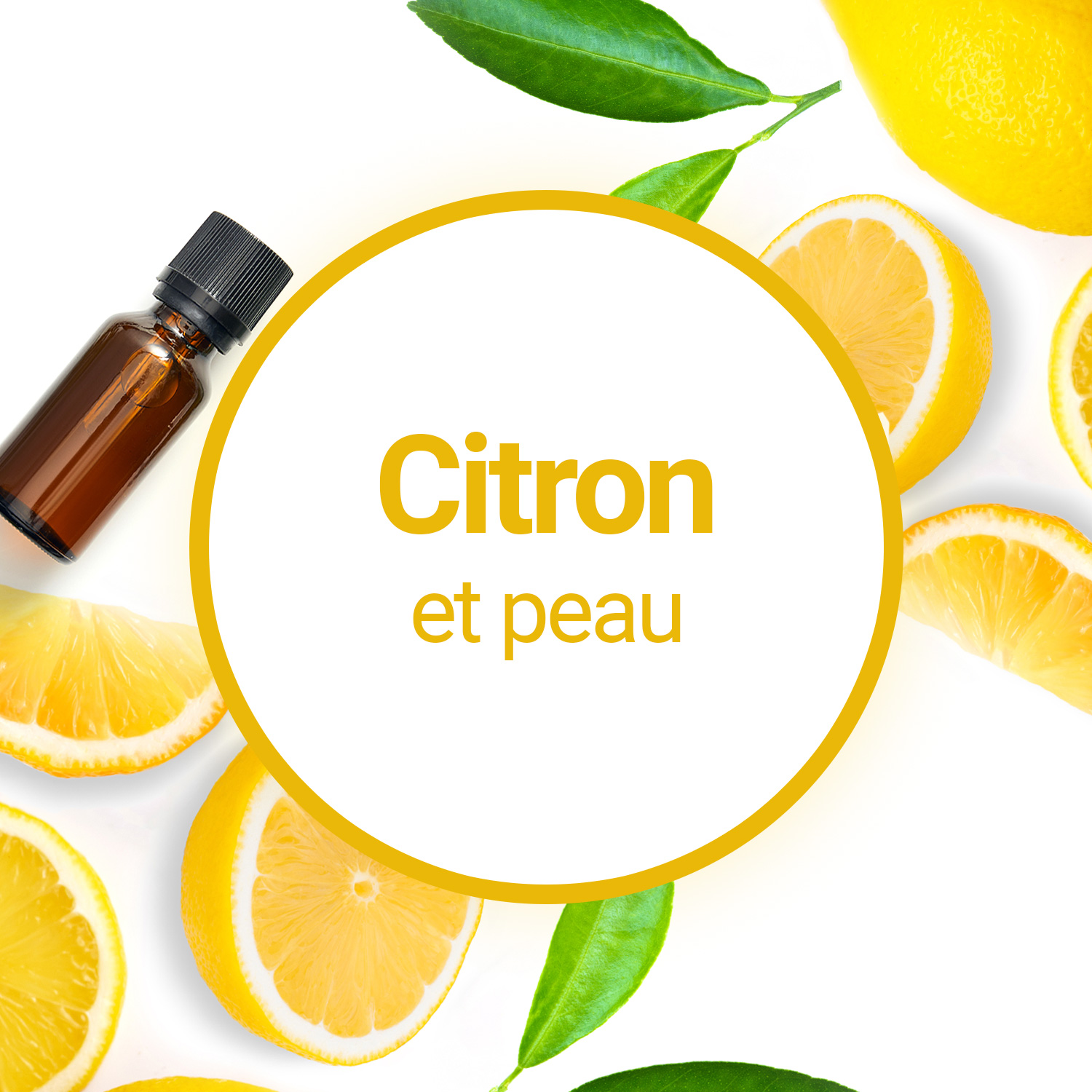 Huile Essentielle de Citron BIO, Propriétés de l'Huile Essentielle de Citron